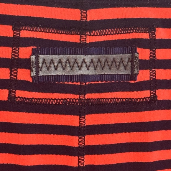 Lululemon First Base Reflective 8 10 Long Sleeve Inkwell Light Flare Striped Top - Picture 8 of 10